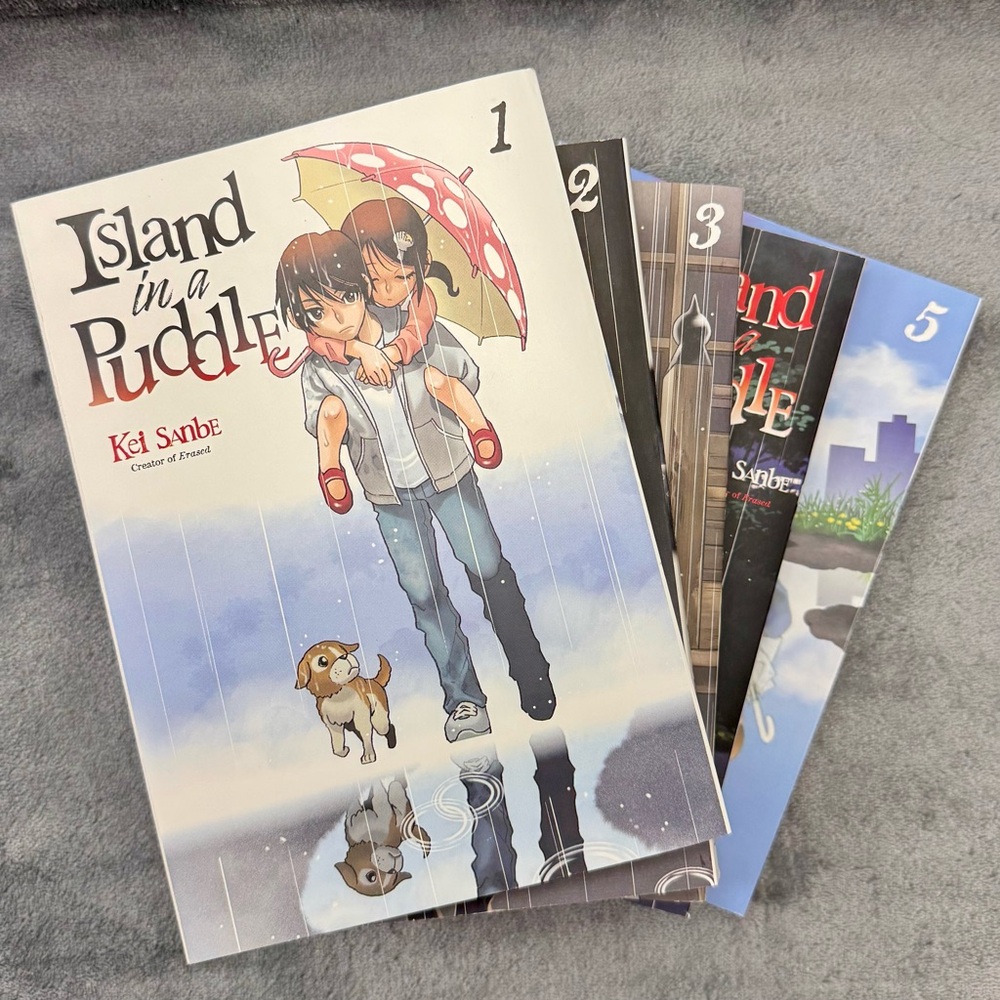 Island in a Puddle Vol. 1-5 Manga Set (English)
